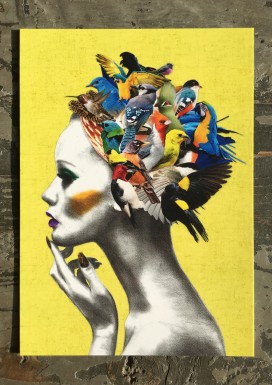 Bird Girl Postcard