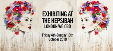 At the Hepsibah Gallery 4th-13th October 2019